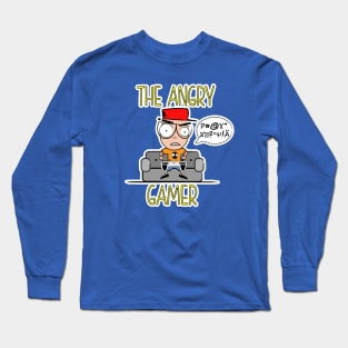 The Angry Gamer Long Sleeve T-Shirt